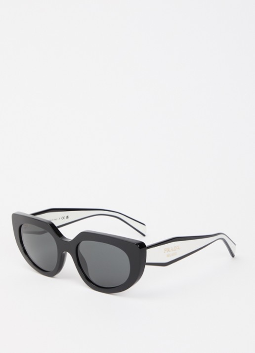Prada Cat Eye zonnebril PR D02S