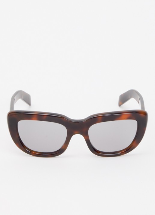 Prada Cat Eye zonnebril PR D07S - detail bruin