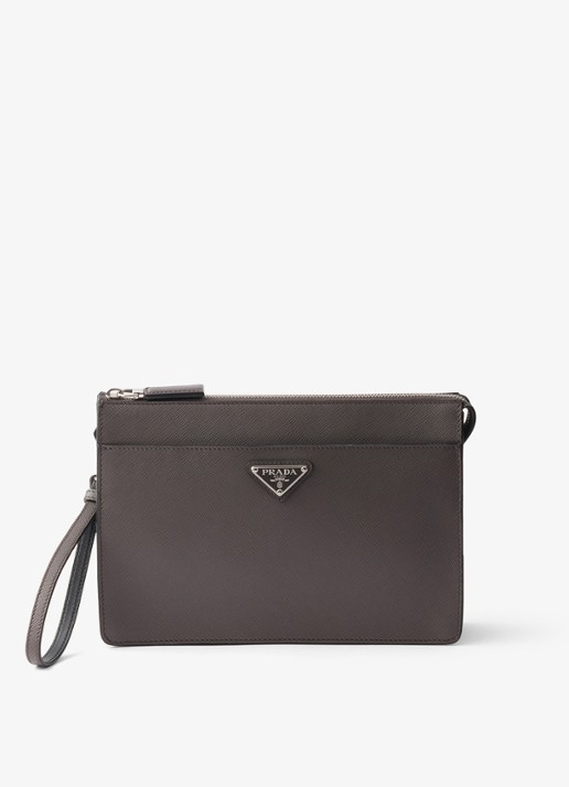 Prada Clutch van kalfsleer