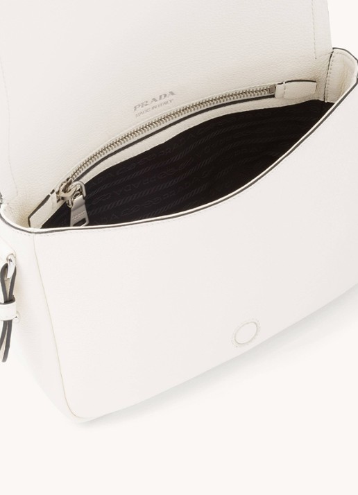 Prada Crossbodytas van kalfsleer - detail 2 wit