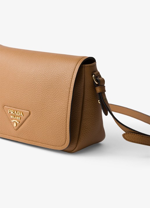 Prada Crossbodytas van kalfsleer - detail 2 camel