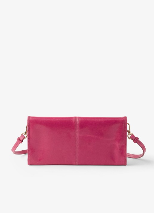 Prada Crossbodytas van kalfsleer - achterkant roze
