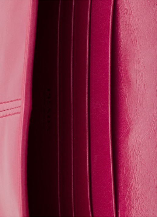 Prada Crossbodytas van kalfsleer - detail 3 roze