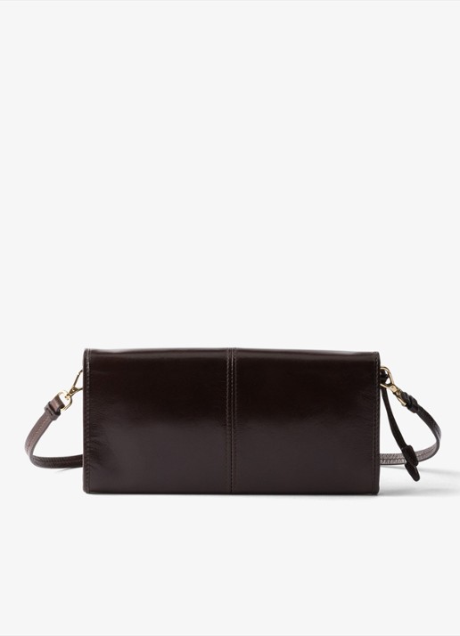 Prada Crossbodytas van kalfsleer - achterkant 6 naturel