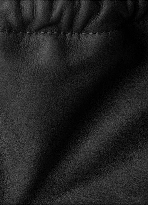 Prada Crossbodytas van lamsleer - detail 4 zwart