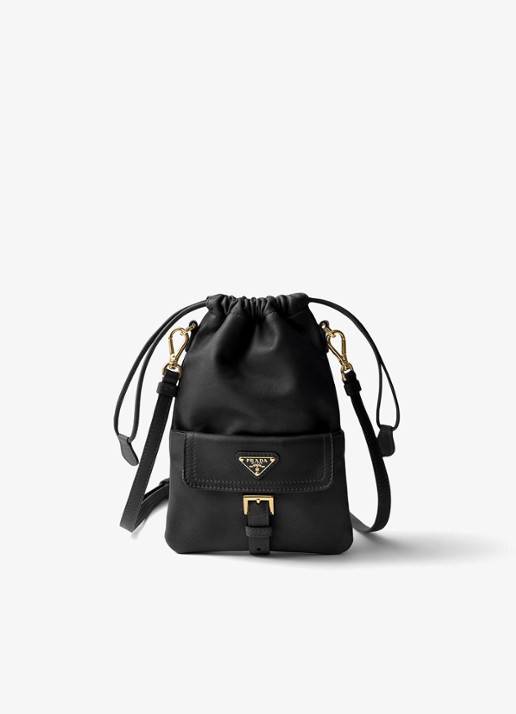 Prada Crossbodytas van lamsleer