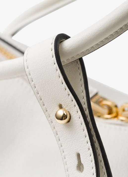 Prada Darling handtas van kalfsleer - detail 6 wit