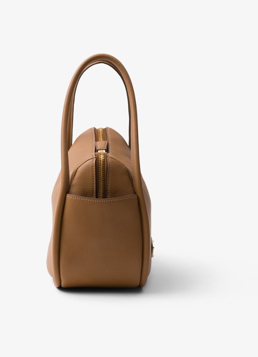 Prada Darling handtas van kalfsleer - detail 3 bruin
