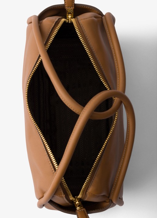 Prada Darling handtas van kalfsleer - detail 5 bruin