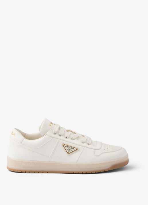 Prada Downtown sneaker van leer