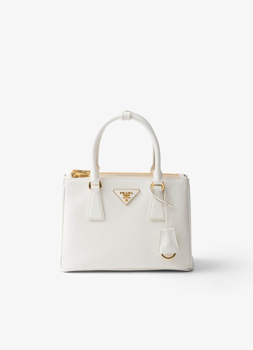 Prada Galleria Small handtas van kalfsleer