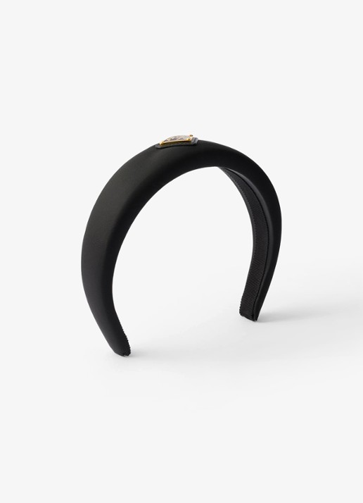 Prada Haarband met logo