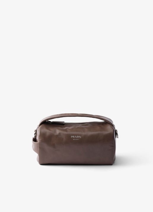 Prada Handtas van kalfsleer
