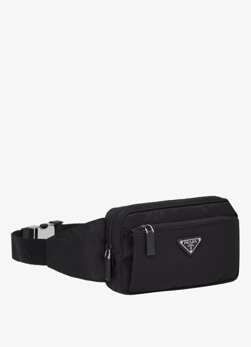 Prada Heuptas met leren details - detail 4 zwart