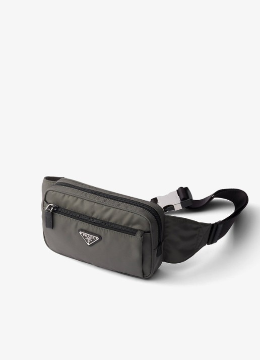 Prada Heuptas met leren details - voorkant 6 olijfgroen