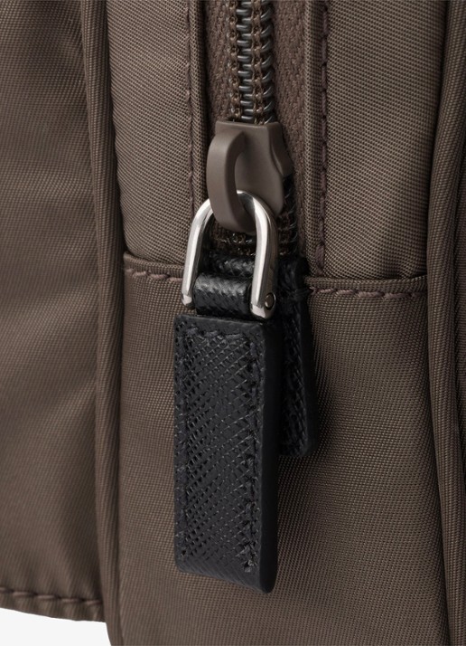Prada Heuptas met leren details - detail 3 grijs