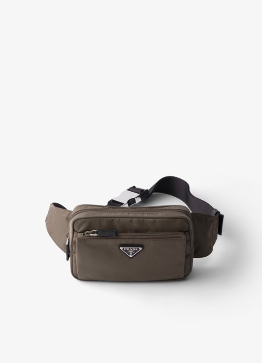 Prada Heuptas met leren details - voorkant 6 grijs