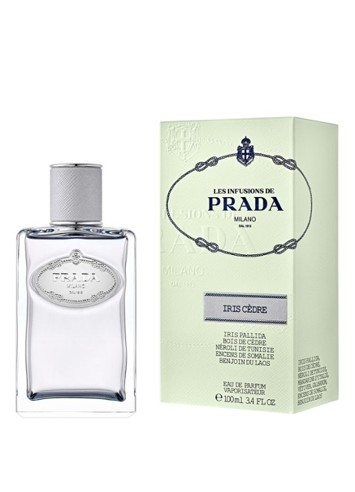 Prada Infusion D'Iris Cèdre Eau de Parfum - voorkant 5 undefined