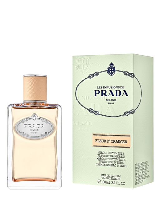 Prada Infusion De Fleur D'Oranger - Eau de Parfum - voorkant 4 undefined