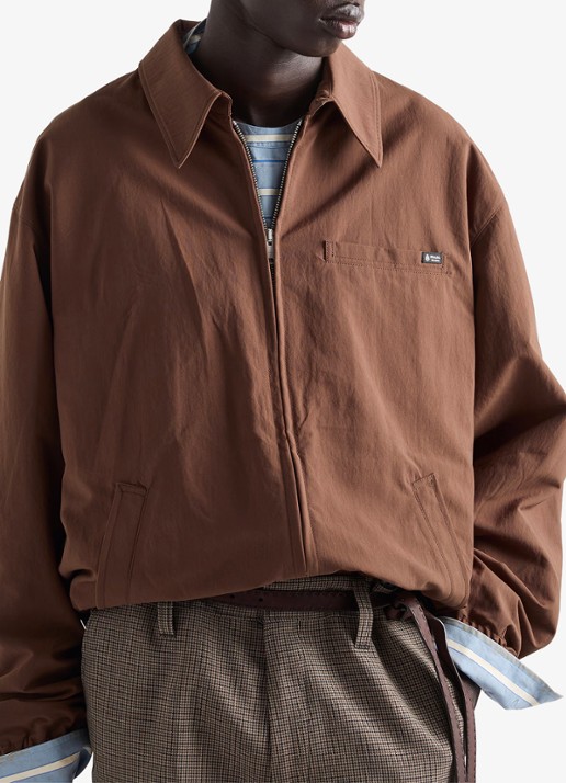 Prada Jack met logo en borstzak