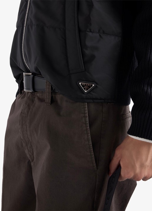 Prada Jack van scheerwol - detail 6 zwart