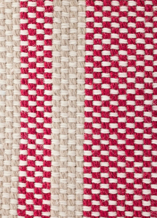Prada Jardinière Small handtas met leren details - detail 6 rood