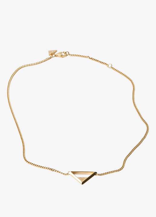 Prada Ketting met logo
