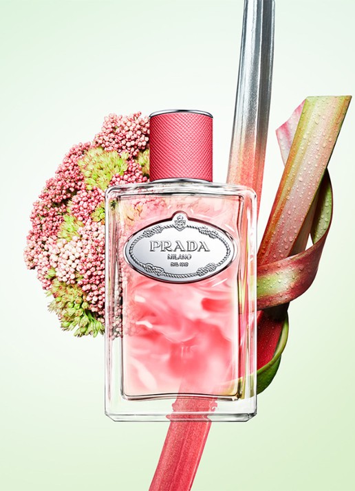 Prada Les Infusions de Rhubarbe Eau de Parfum - voorkant 3 beige