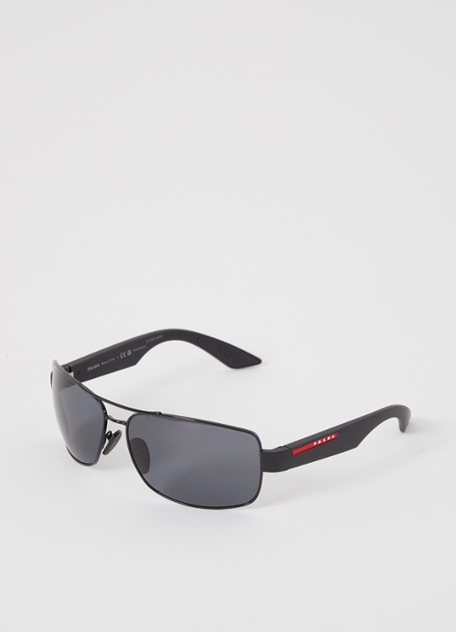 Prada Linea Rossa Piloten zonnebril gepolariseerd PS50ZS
