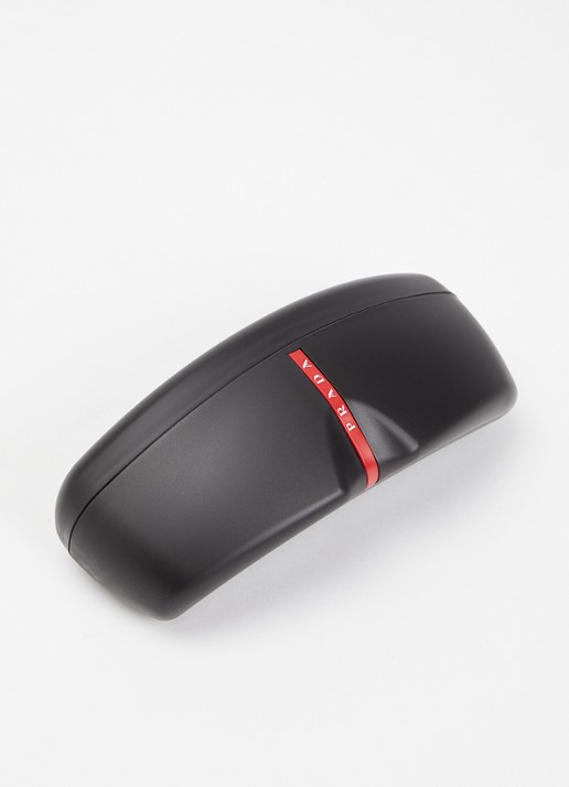 Prada Linea Rossa Piloten zonnebril PS B11SU - detail 3 grijs