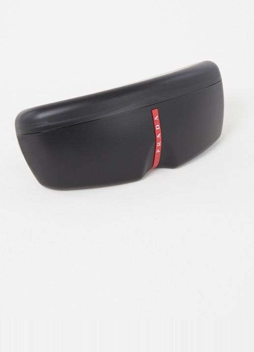 Prada Linea Rossa Piloten zonnebril PS53ZS - detail 2 zwart