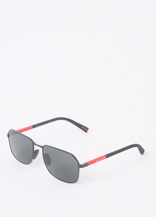 Prada Linea Rossa Piloten zonnebril PSA51S