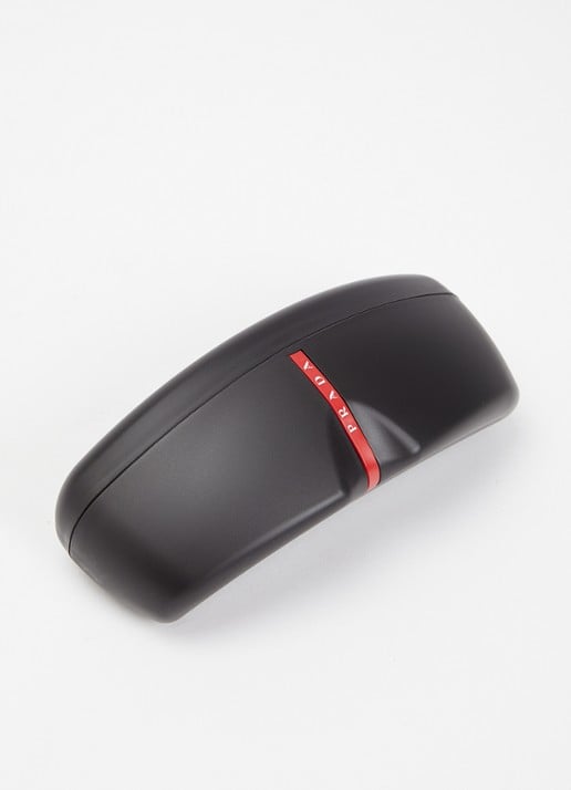 Prada Linea Rossa Piloten zonnebril PSB52 - detail 3 zwart