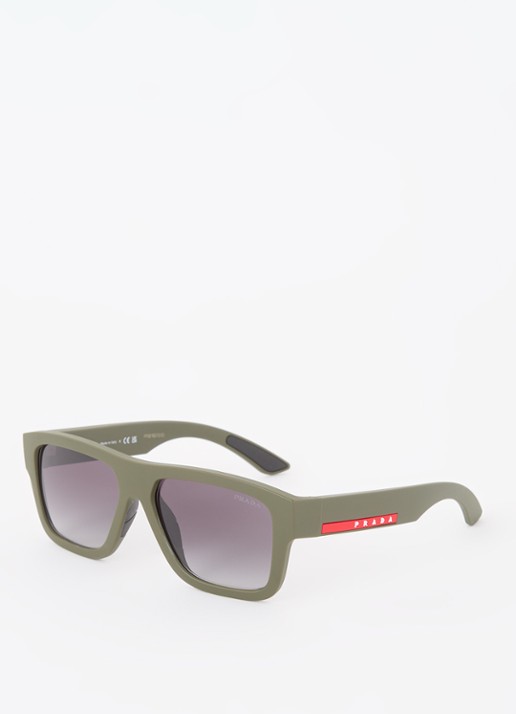 Prada Linea Rossa Retro zonnebril PS04ZS