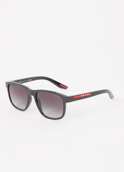 Prada Linea Rossa Wayfarer zonnebril PS06YS