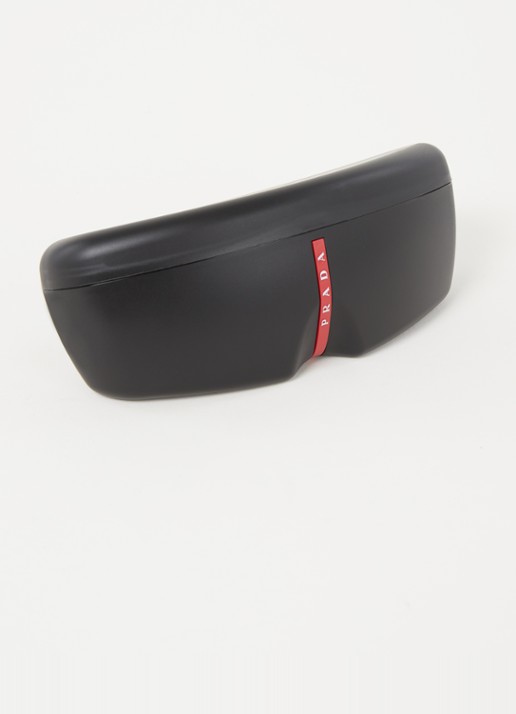 Prada Linea Rossa Zonnebril PS02ZSU - detail 3 antraciet