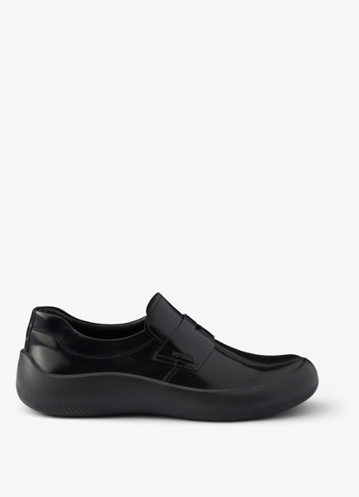 Prada Loafer van kalfsleer