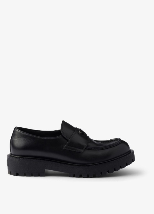 Prada Loafer van leer