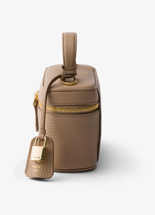 Prada Mini handtas van kalfsleer - detail 4 beige