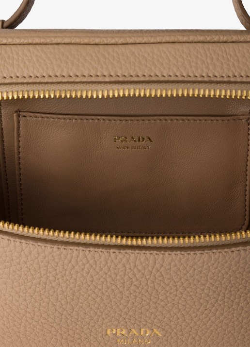Prada Mini handtas van kalfsleer - detail 5 beige