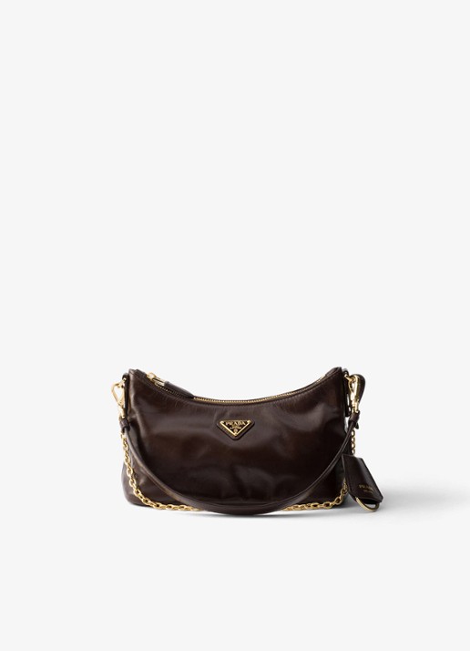 Prada Mini schoudertas van kalfsleer