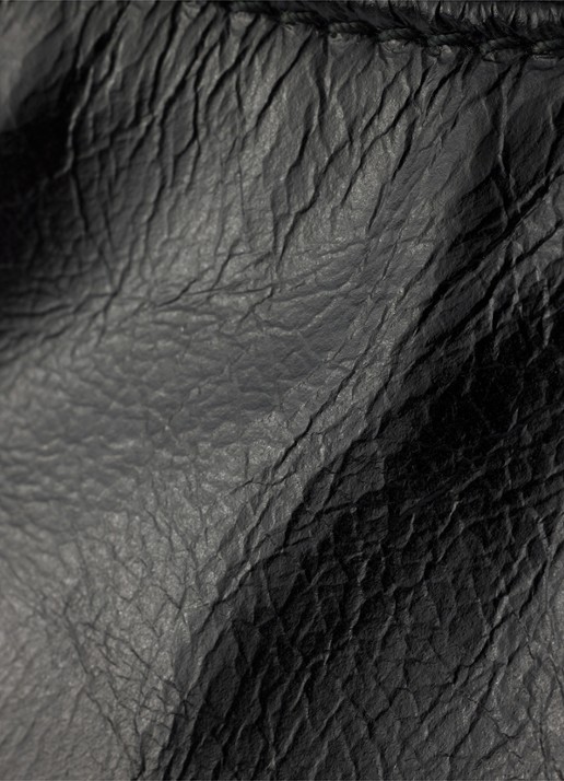 Prada Mini schoudertas van kalfsleer - detail 2 zwart