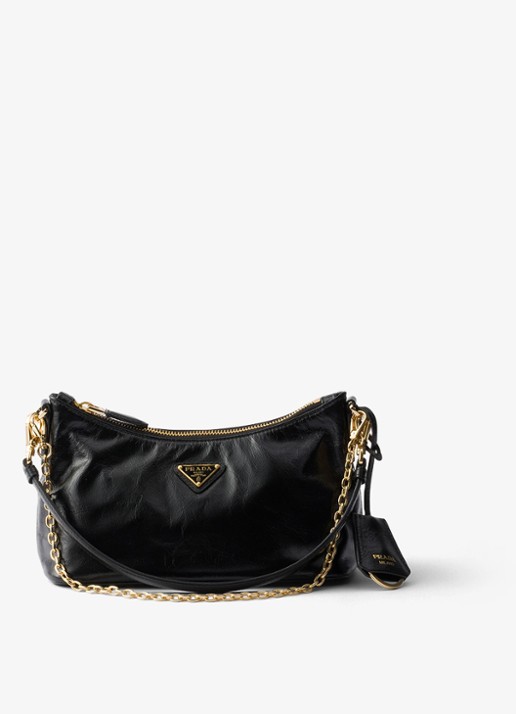 Prada Mini schoudertas van kalfsleer