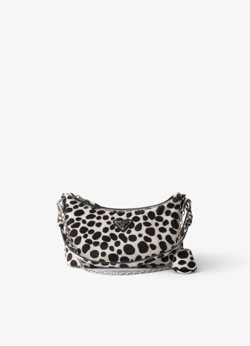 Prada Mini schoudertas van kalfsleer