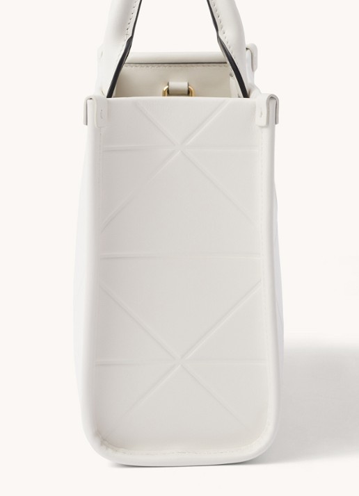 Prada Mini Symbole handtas van leer - detail 5 wit
