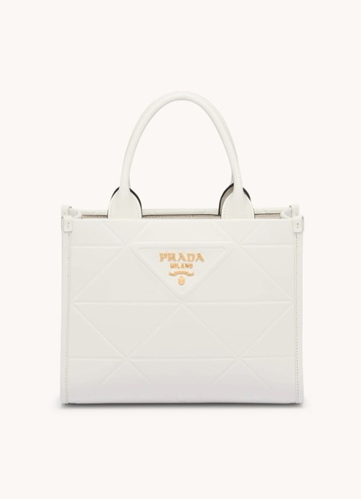 Prada Mini Symbole handtas van leer