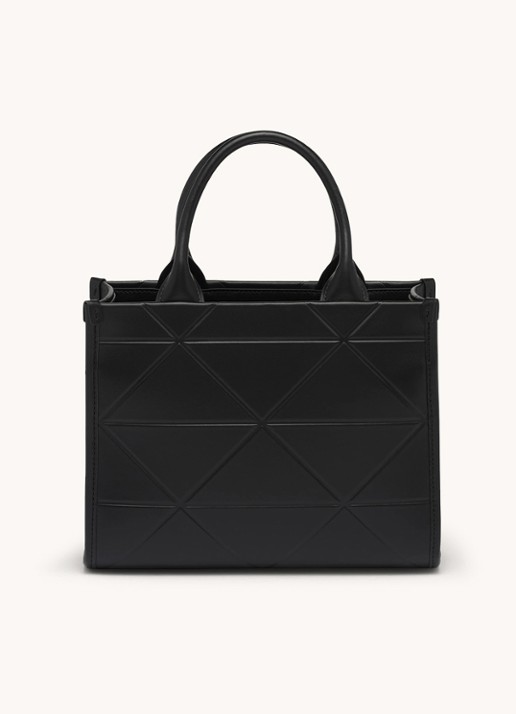 Prada Mini Symbole handtas van leer - detail zwart