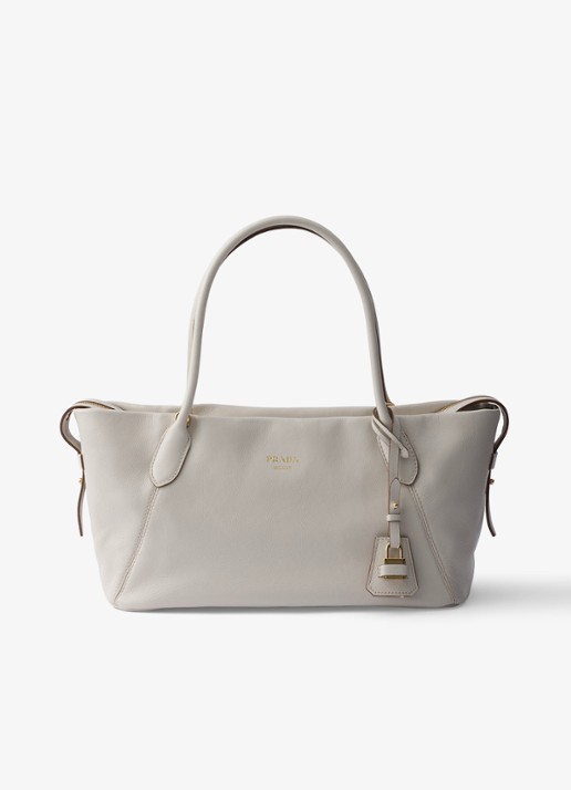 Prada Ouvert Large schoudertas van kalfsleer