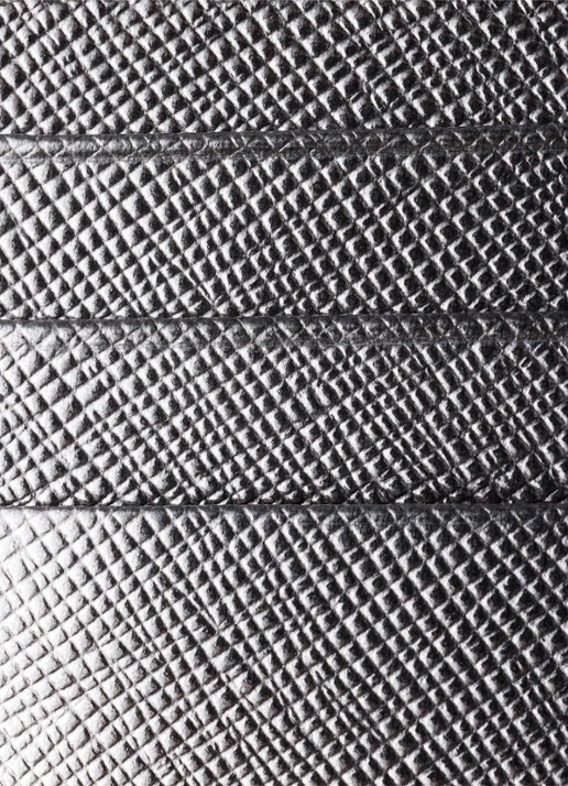 Prada Pasjeshouder van kalfsleer - detail zilver