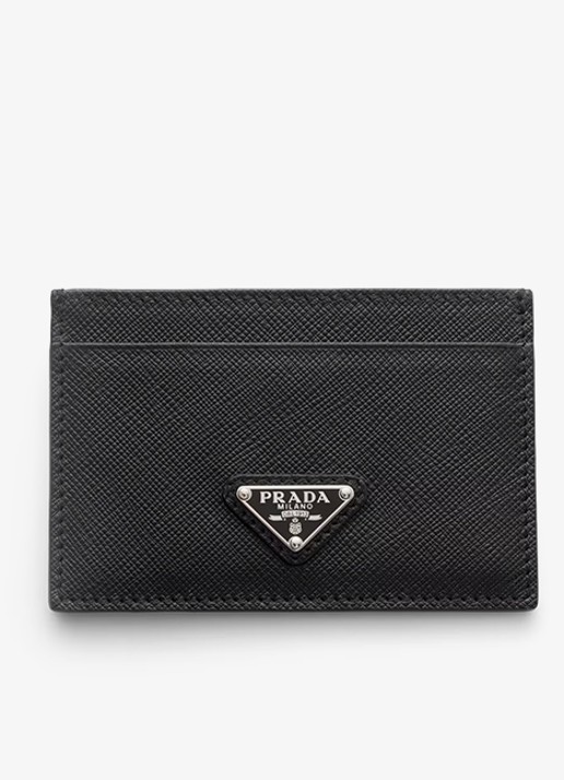 Prada Pasjeshouder van leer
